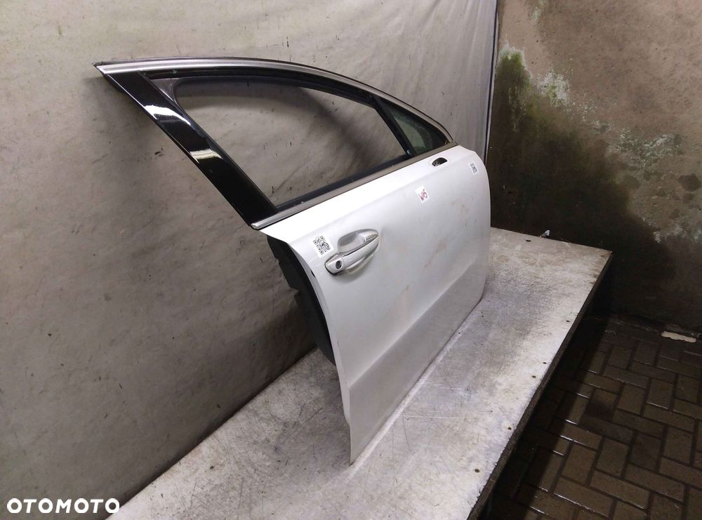 ! DRZWI PRZÓD PRZEDNIE PRAWE PEUGEOT 508 I KEWD BIAŁE BIAŁY - 4