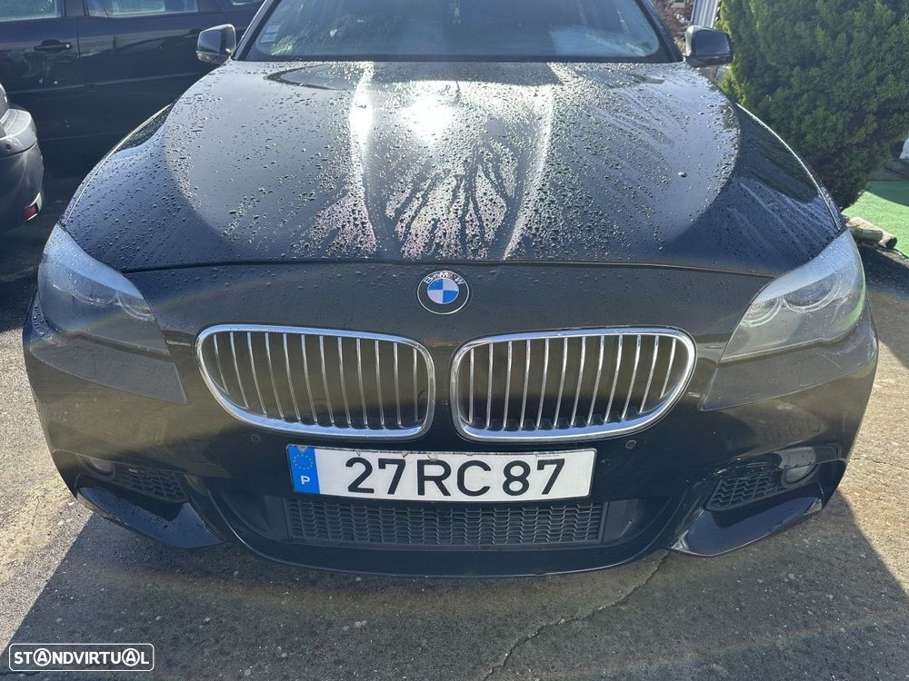 BMW 520 d Pack M Auto - 11