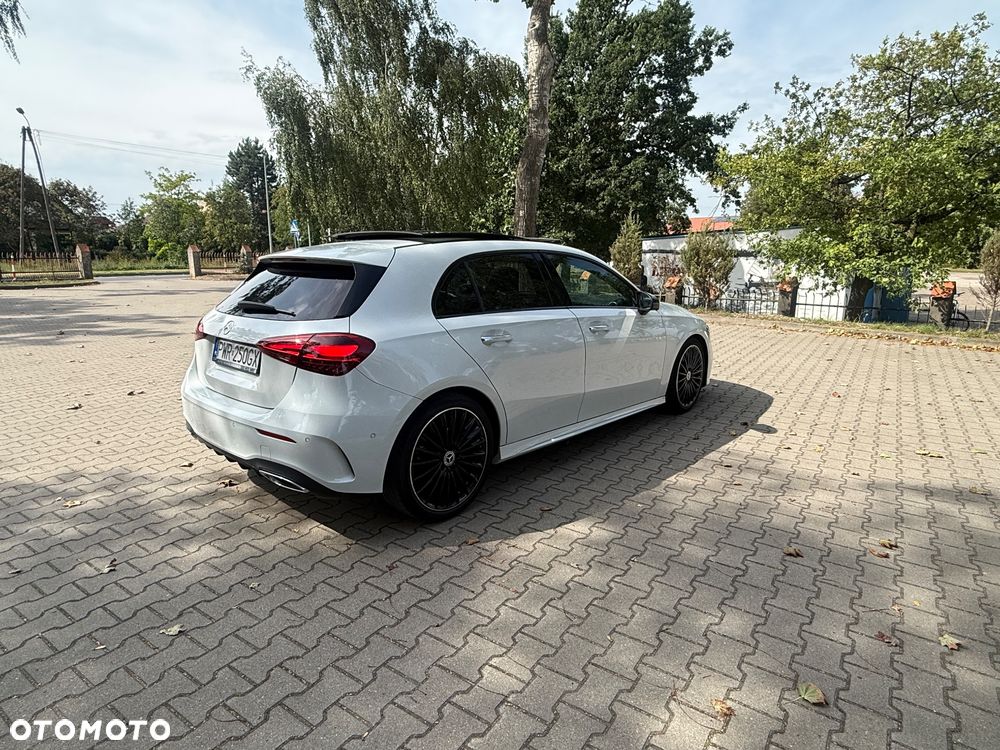 Mercedes-Benz Klasa A 250 4Matic 8G-DCT AMG Line Advanced - 13