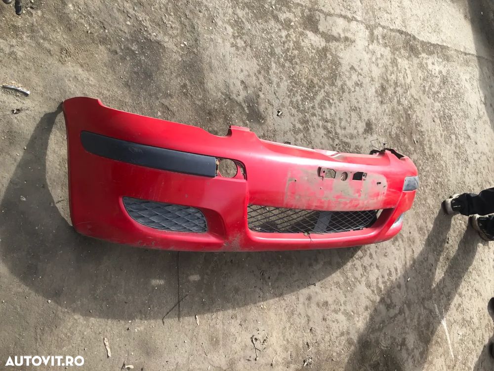 Bara fata Toyota Yaris 2003 rosu - 2