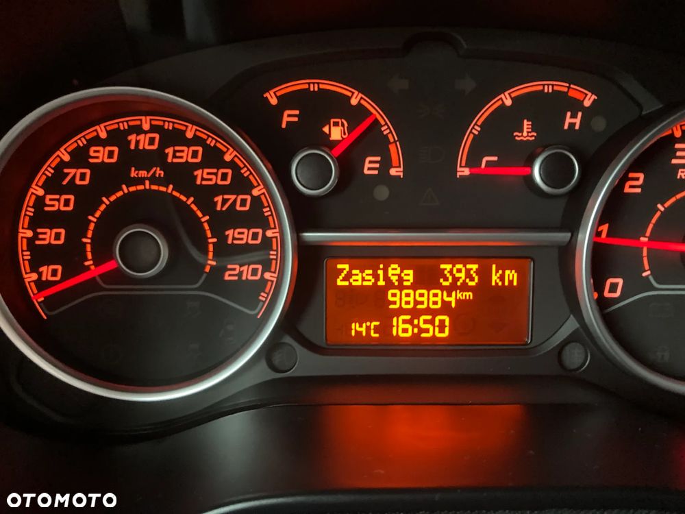 Fiat Doblo Kombi Dynamic - 11