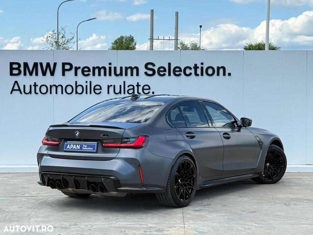 BMW M3 Competition xDrive AT - 6