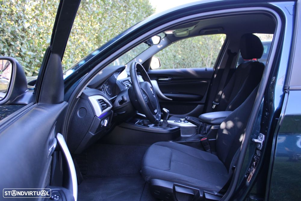 BMW 116 d EDynamics Line Sport - 5