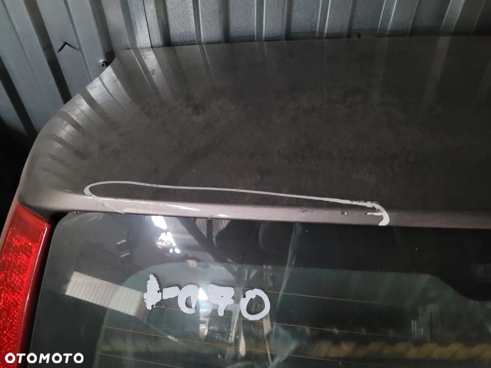 KLAPA BAGAŻNIKA VOLVO XC70 III - 4