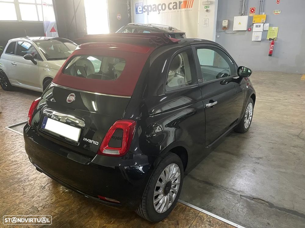 Fiat 500C 1.0 Hybrid Dolcevita - 5