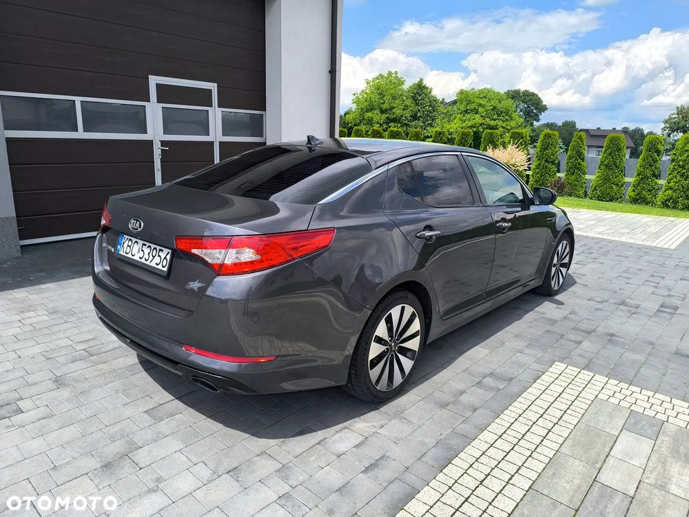 Kia Optima 1.7 CRDi XL - 4