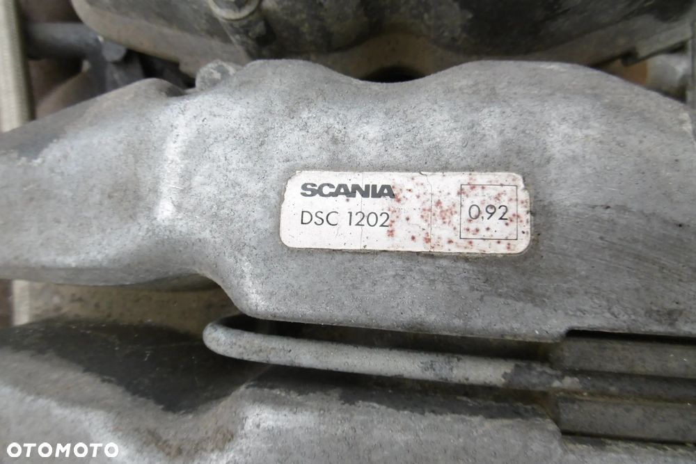 Silnik kompletny Scania DSC1202 360KM manual - 4