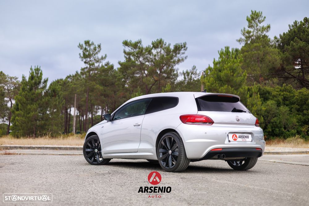 VW Scirocco 2.0 TSI DSG GTS - 8
