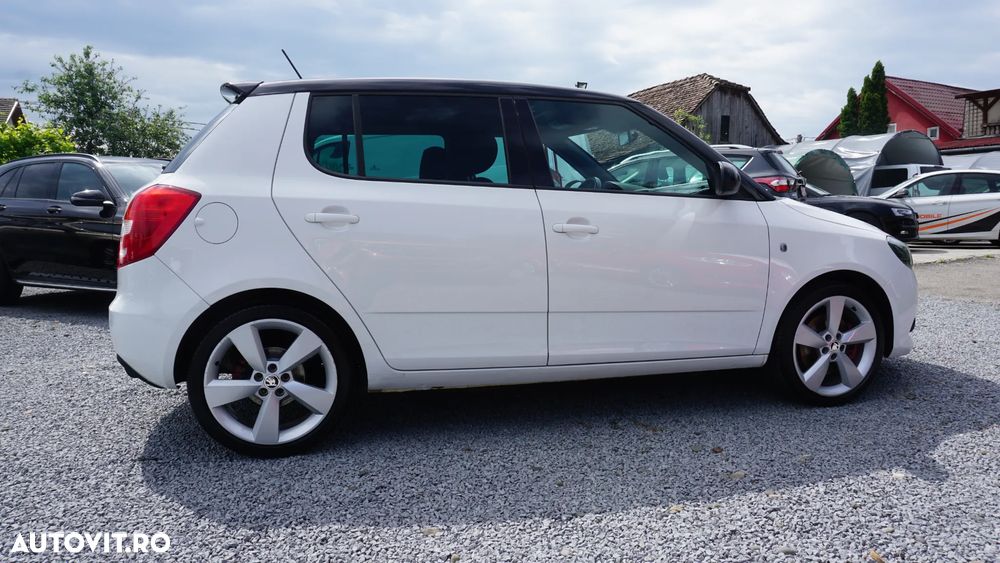 Skoda Fabia 1.4 TSI RS DSG - 4