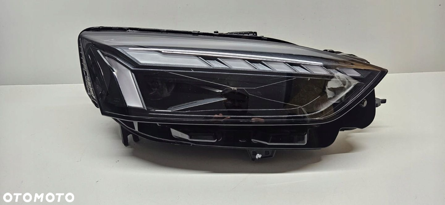 AUDI RS5 LIFT 8W6 REFLEKTOR LASER PRAWY LAMPA PRAWA CIEMNY ŚRODEK - 4