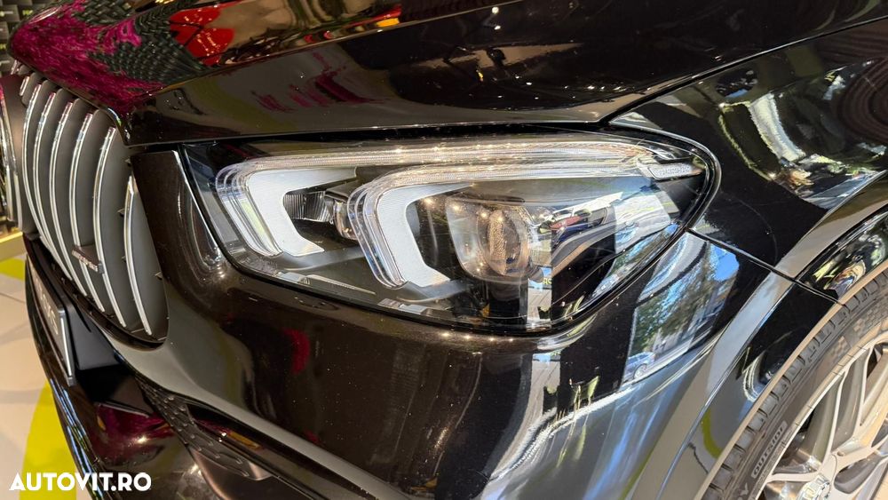 Mercedes-Benz GLE Coupe AMG 63 4Matic+ AMG Speedshift TCT 9G - 11