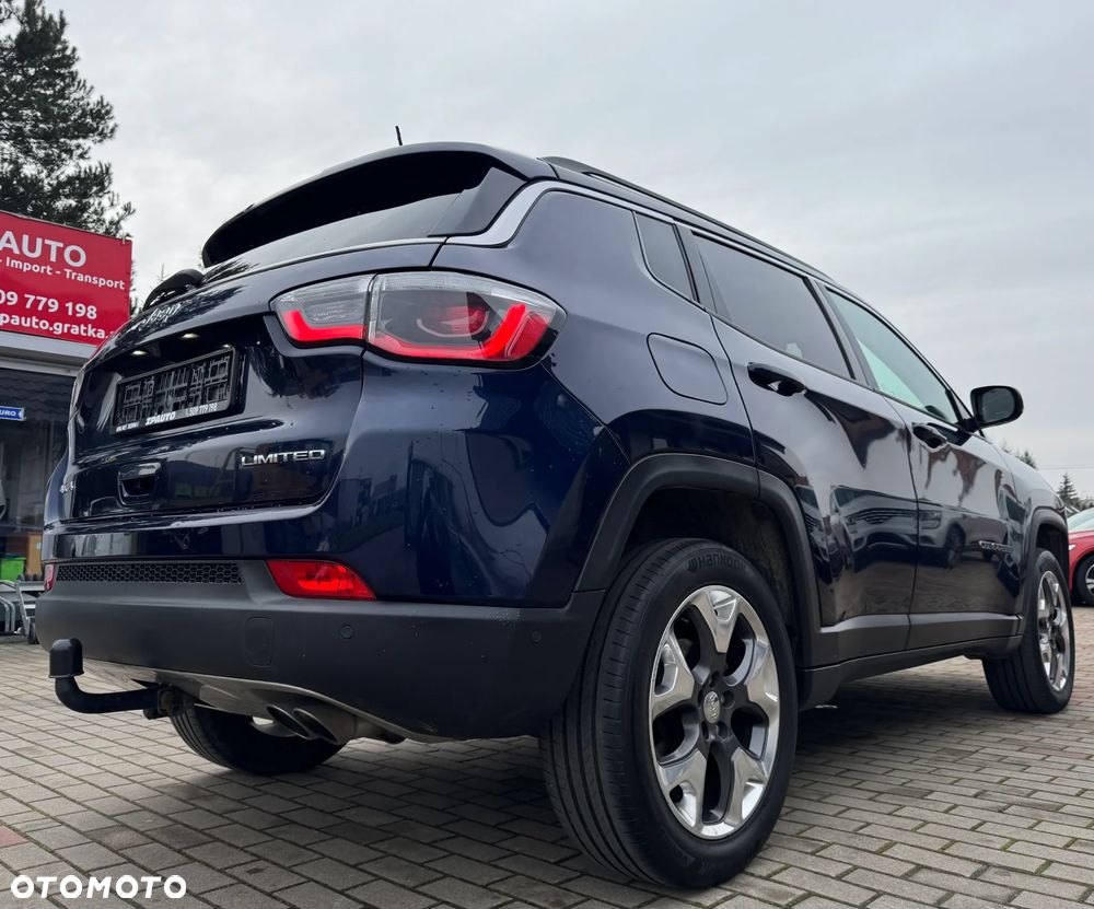 Jeep Compass 2.0 MultiJet Active Drive Automatik Limited - 9