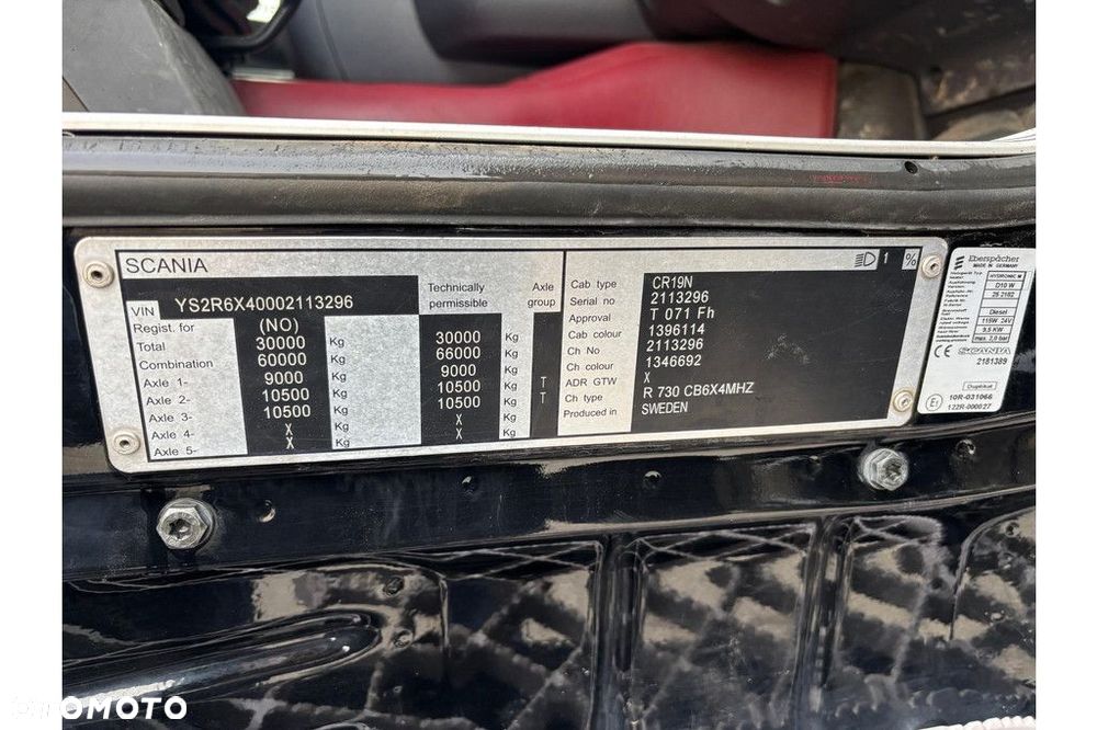 Scania R730 V8 6X4 + FULL STEEL + RETARDER - 17