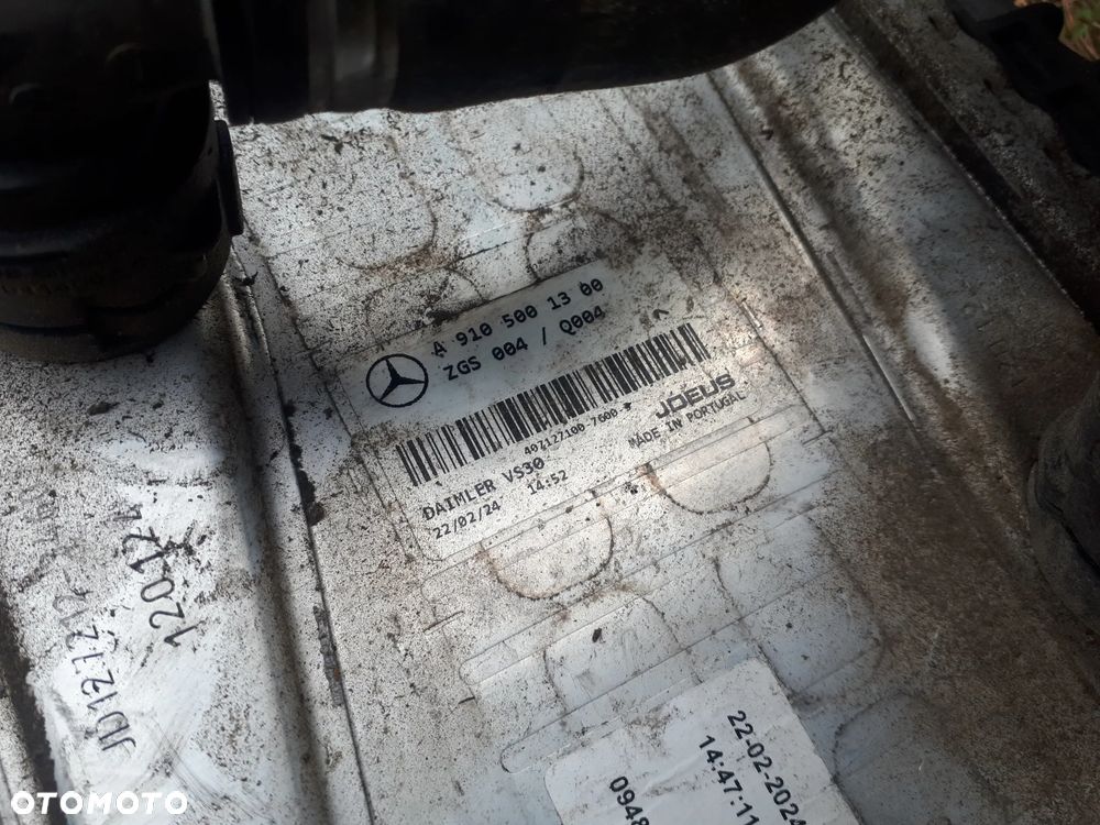 MERCEDES SPRINTER 910 2.0 CDI CHŁODNICA COLLERA 9105001300 - 2