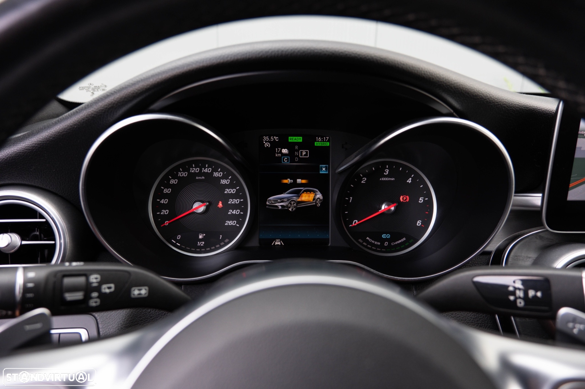 Mercedes-Benz C 300 BlueTEC Hybrid AMG Line - 33