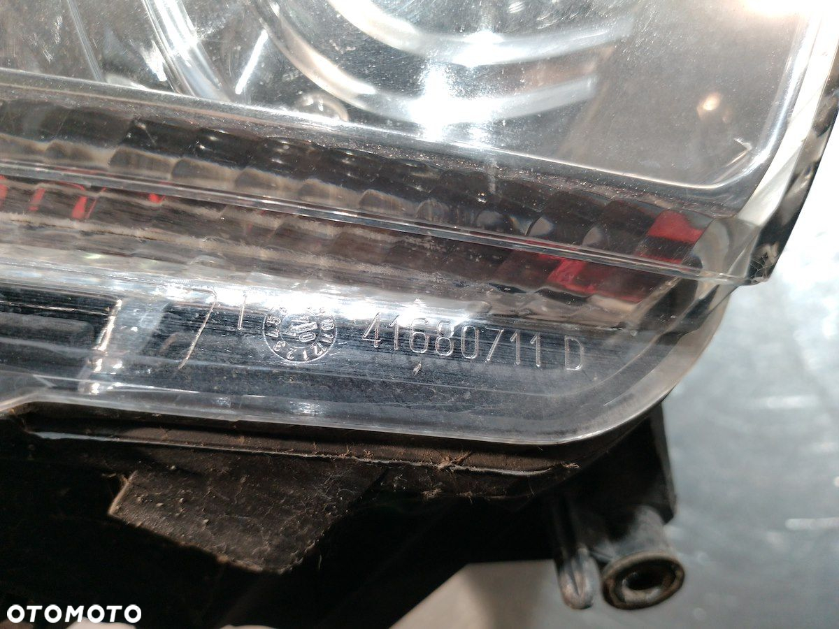 LAMPA PRAWA PRZÓD FIAT PANDA II 41680711D - 3