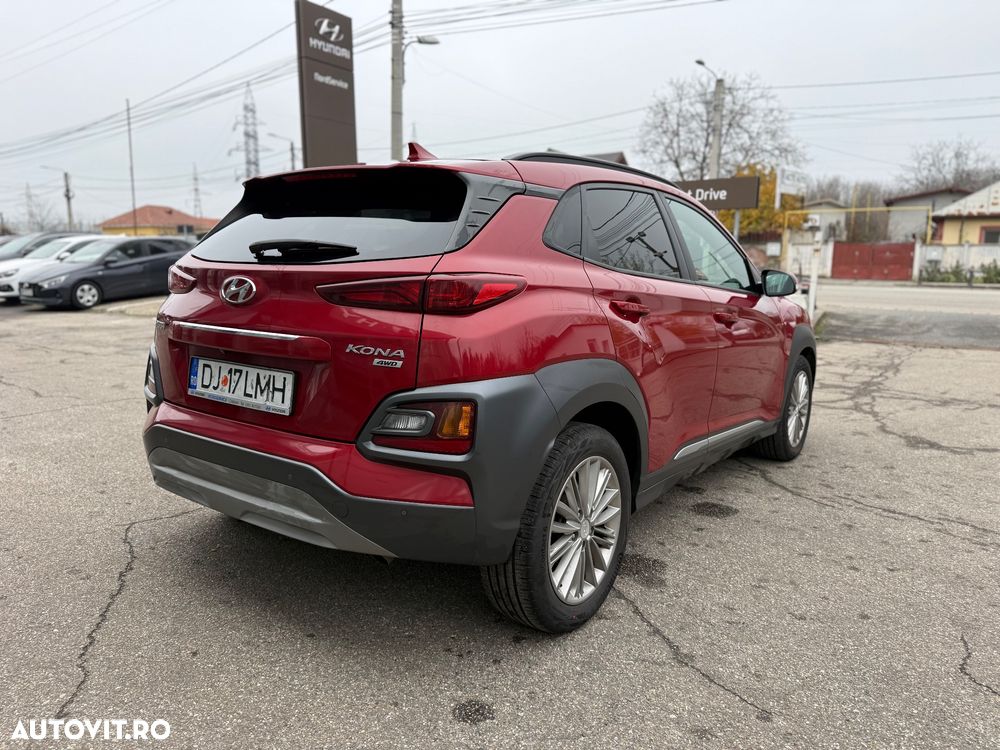 Hyundai KONA 1.6 T-GDI 4WD Aut. Premium - 7