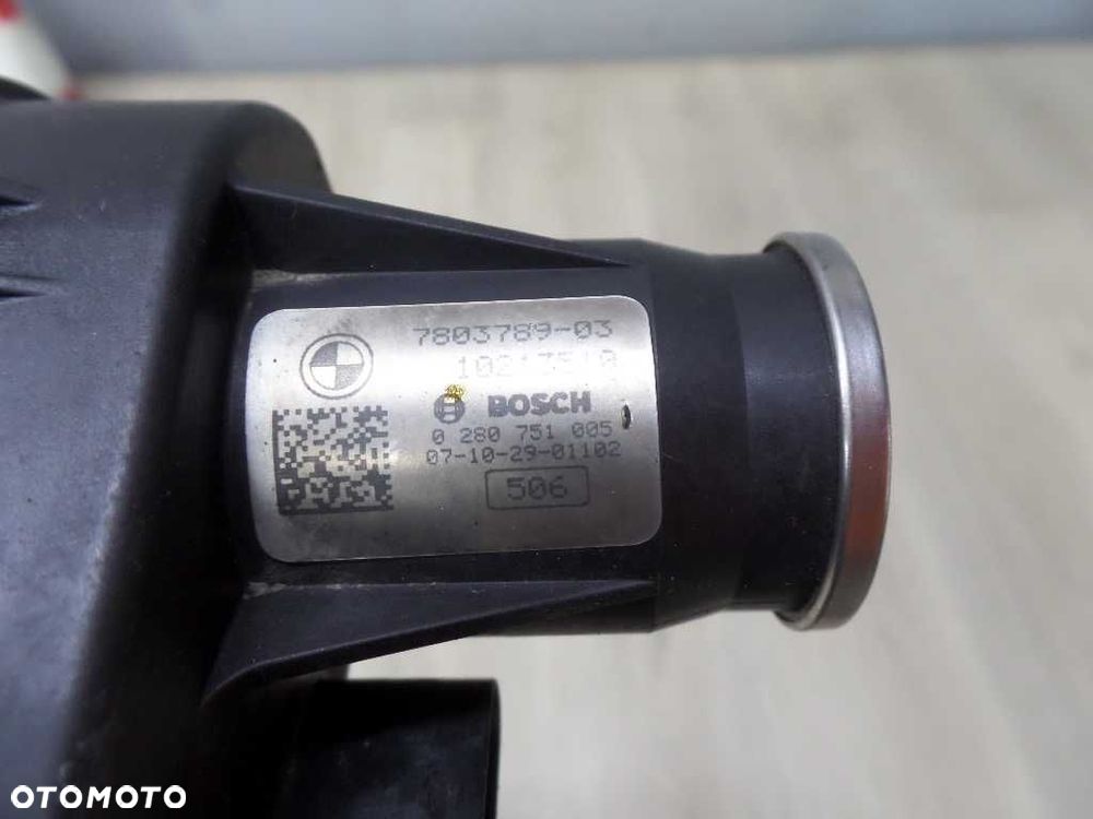 BMW 1 E81 E87 E60 E90 E91 2.0 D NASTAWNIK KLAP KOLEKTORA 7803789 - 5