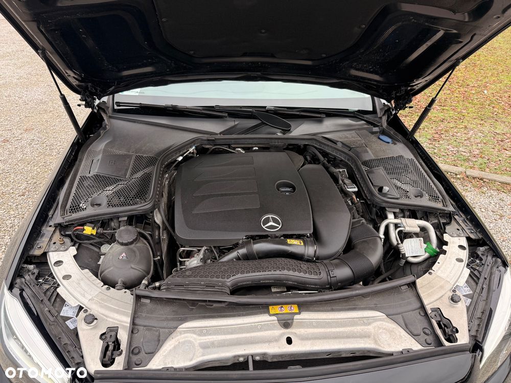 Mercedes-Benz Klasa C 160 9G-TRONIC - 18