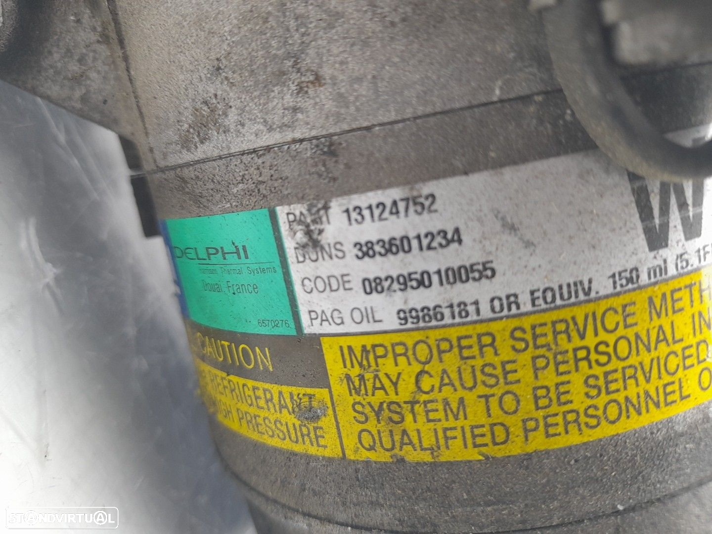 Compressor AC OPEL Astra H Hatchback (L48) - 3