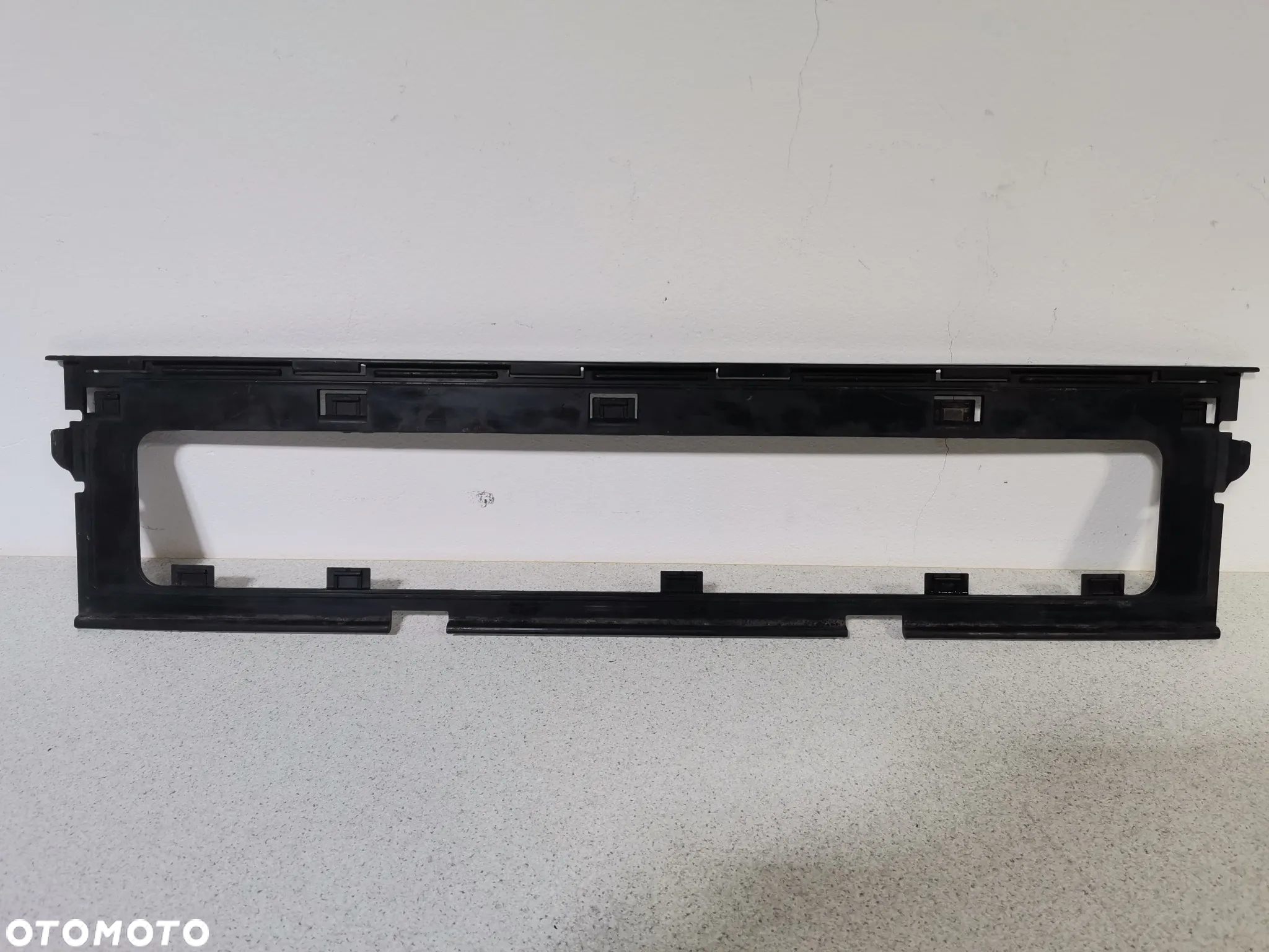 Ramka Wspornik Tablicy REJESTRACYJNEJ AUDI A4 B7 ORYGINAŁ 04-07 - 5