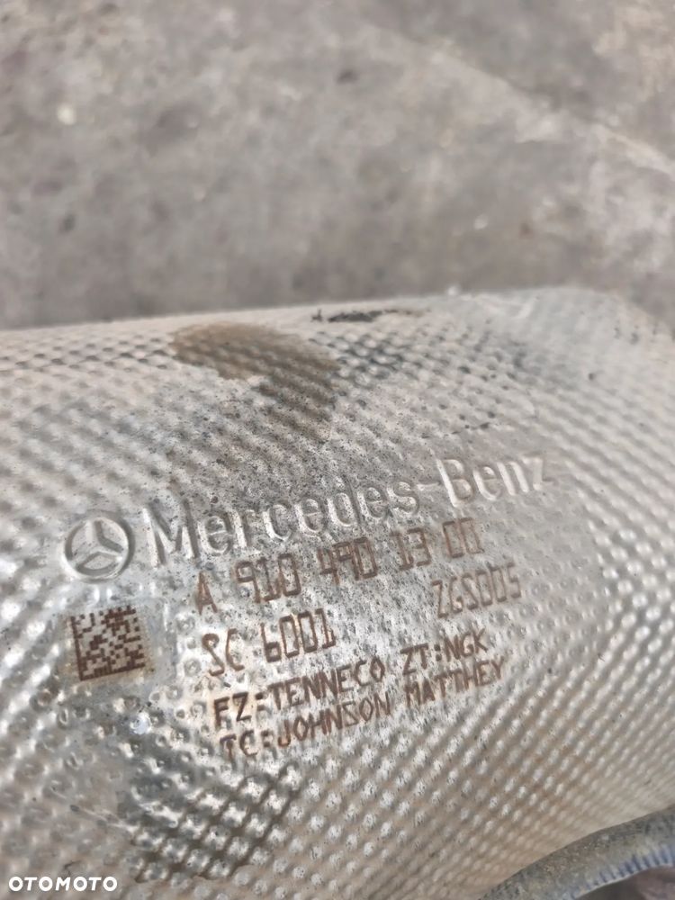Dpf Mercedes-Benz Sprinter w910 a9104901300 - 2