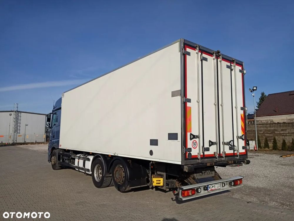 Mercedes-Benz ACTROS 2551 - 4