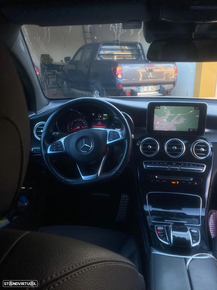 Mercedes-Benz GLC 350 e 4Matic 7G-TRONIC AMG Line - 6