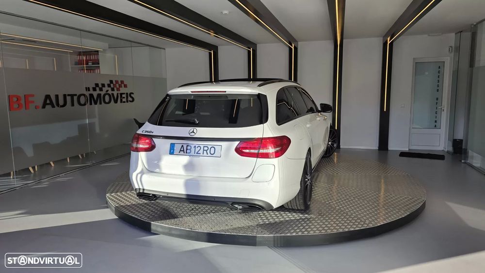 Mercedes-Benz C 350 e T 7G-TRONIC AMG Line - 16