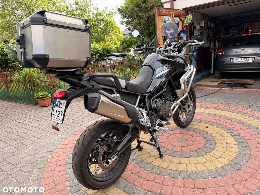 Triumph Tiger - 3