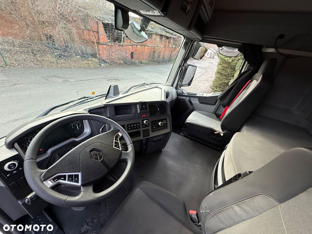 Renault T480 *SLEPPER CAB* KLIMA POSTOJOWA* NOWE SPRZĘGŁO* 315/70* 2 BAKI* Z Francji - 18