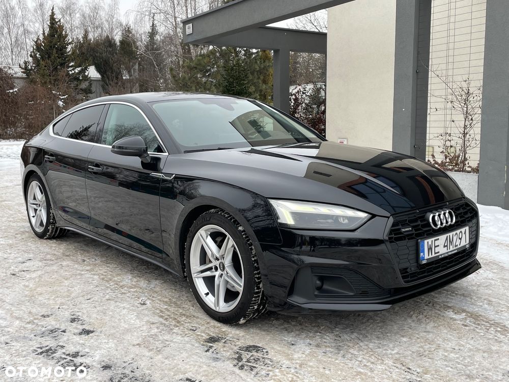 Audi A5 Sportback 40 TFSI quattro S tronic advanced