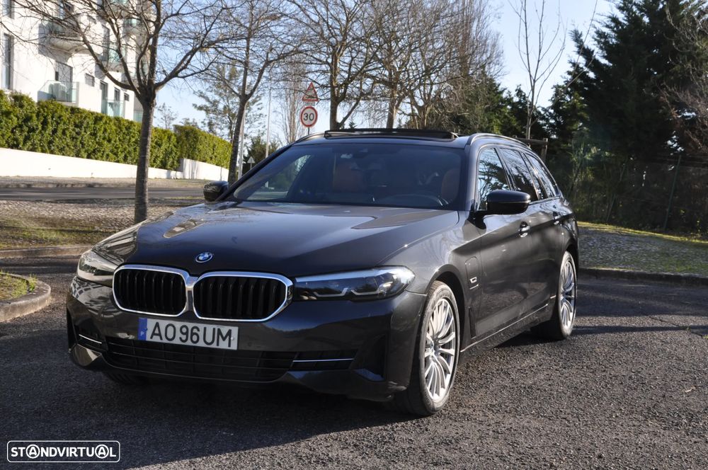 BMW 530 e - 1