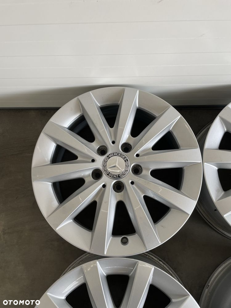 FELGI ALUMINIOWE Mercedes 6,5" x 16" x 5x112 x 66,6 x ET 49 - 2