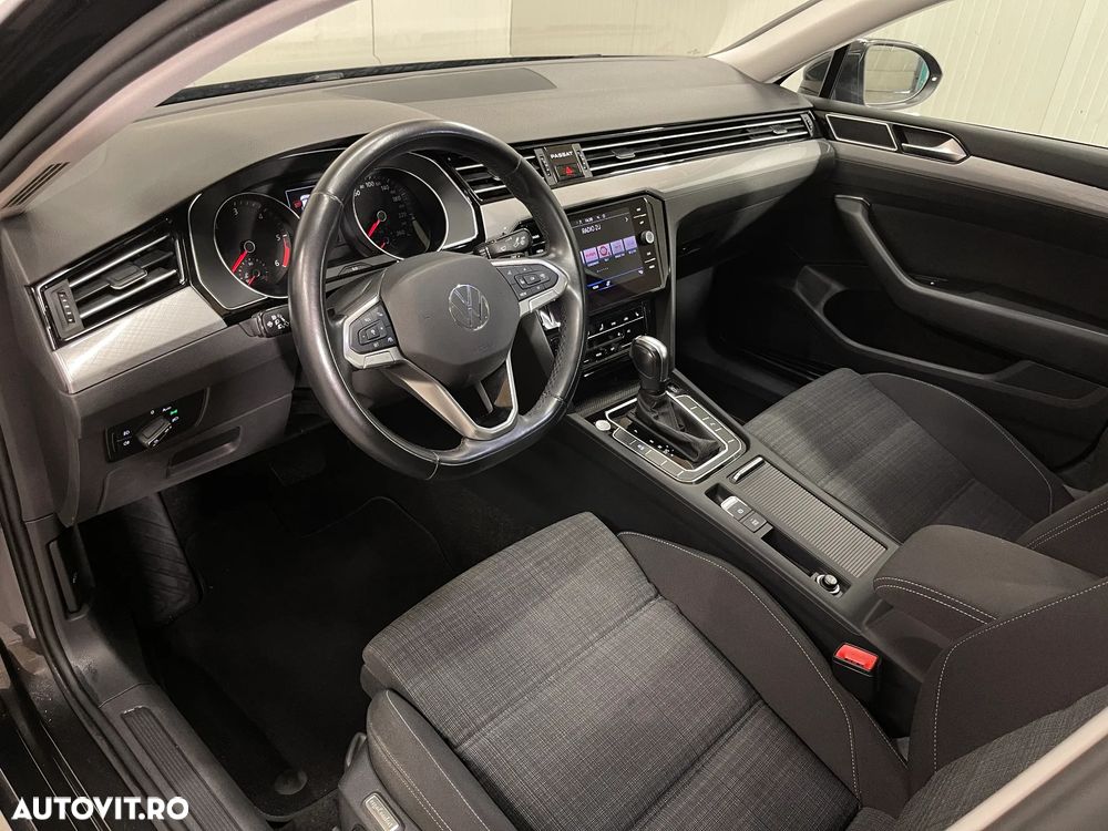 Volkswagen Passat 2.0 TDI DSG Comfortline - 6