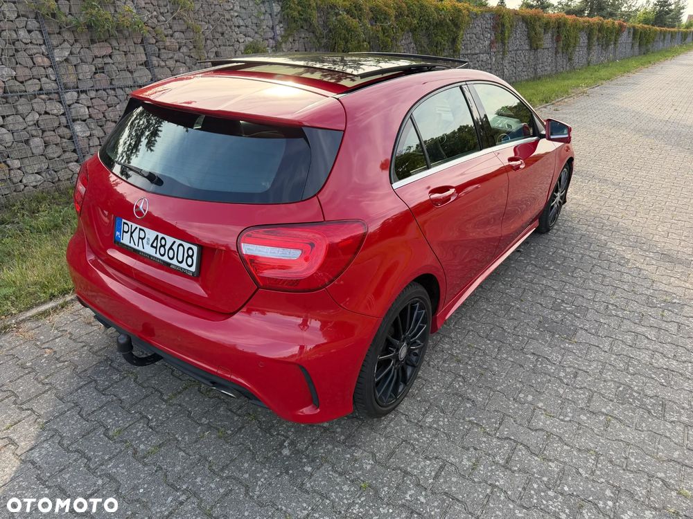 Mercedes-Benz Klasa A 250 4-Matic - 8