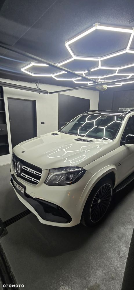 Mercedes-Benz GLS AMG 63 4Matic AMG Speedshift 7G-TRONIC - 23