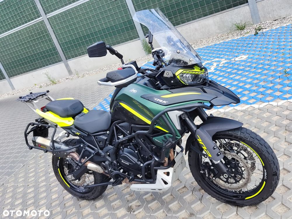 Benelli TRK 702X - 2