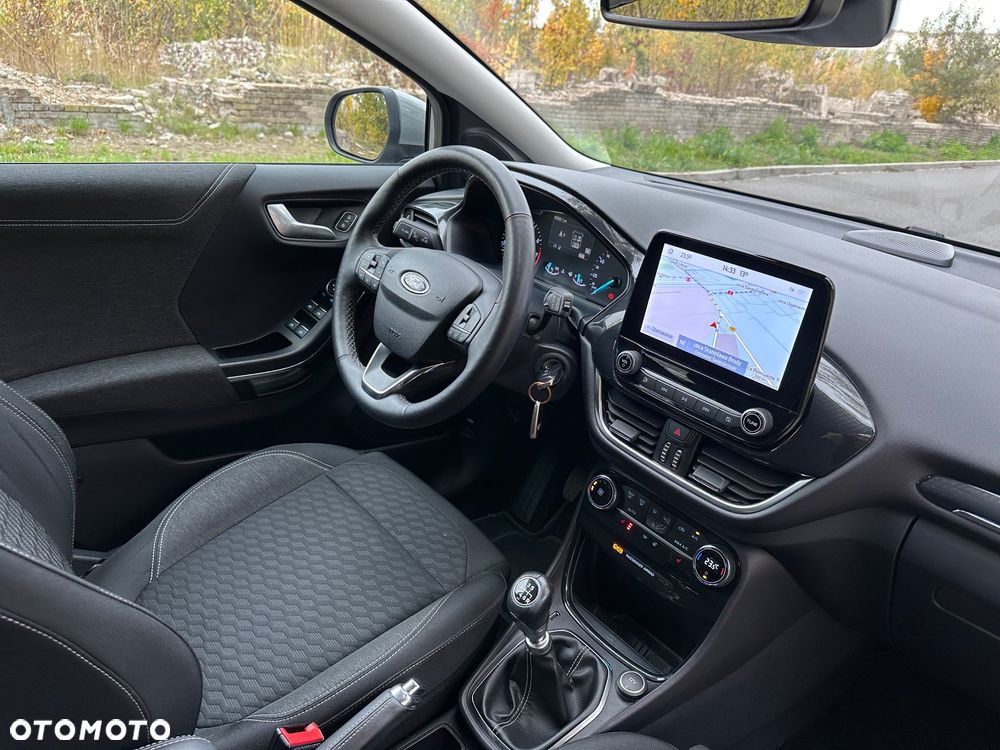 Ford Puma 1.0 EcoBoost mHEV Titanium X - 13