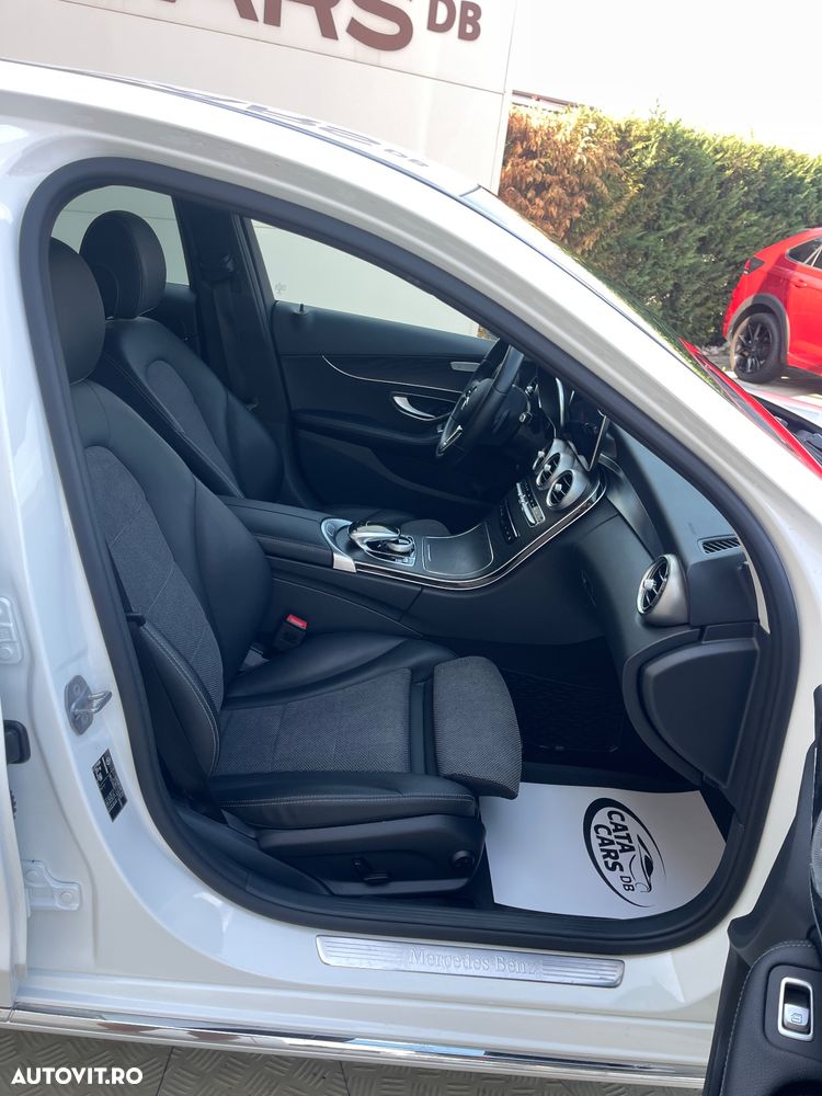Mercedes-Benz C 200 d 9G-TRONIC Avantgarde - 24