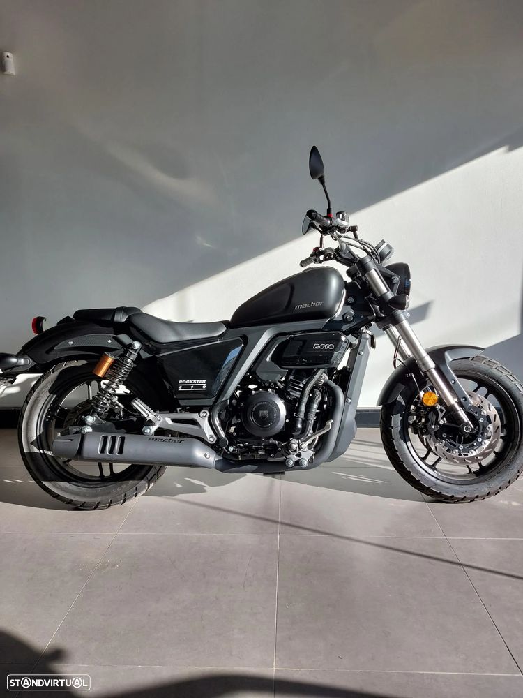 Macbor Rockster 410 CRUISER