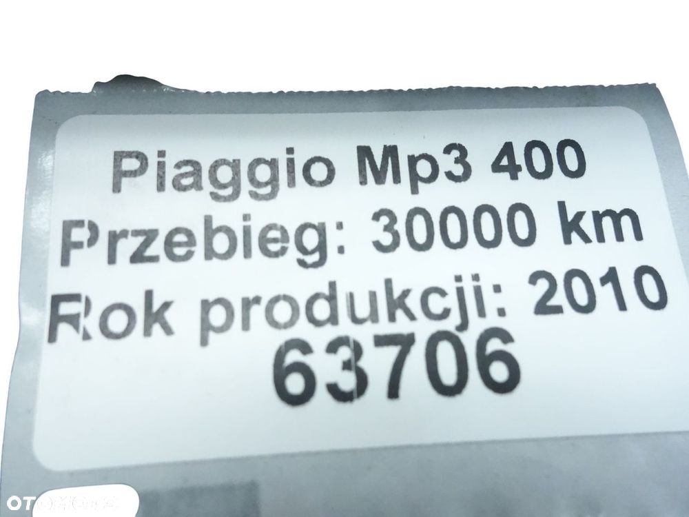 Silnik gotowy do montażu Piaggio Mp3 Satelis 400 m747m - 6