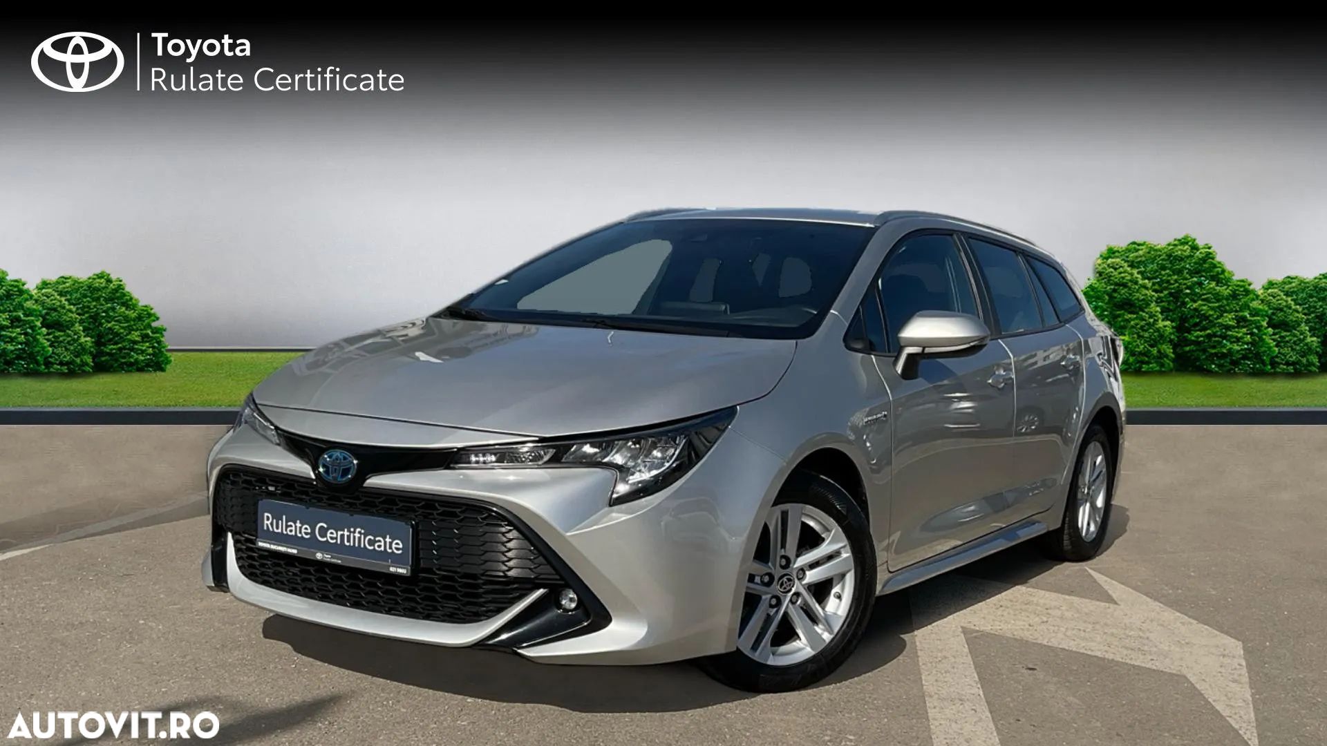 Toyota Corolla 2.0 HSD Dynamic interior Negru - 1