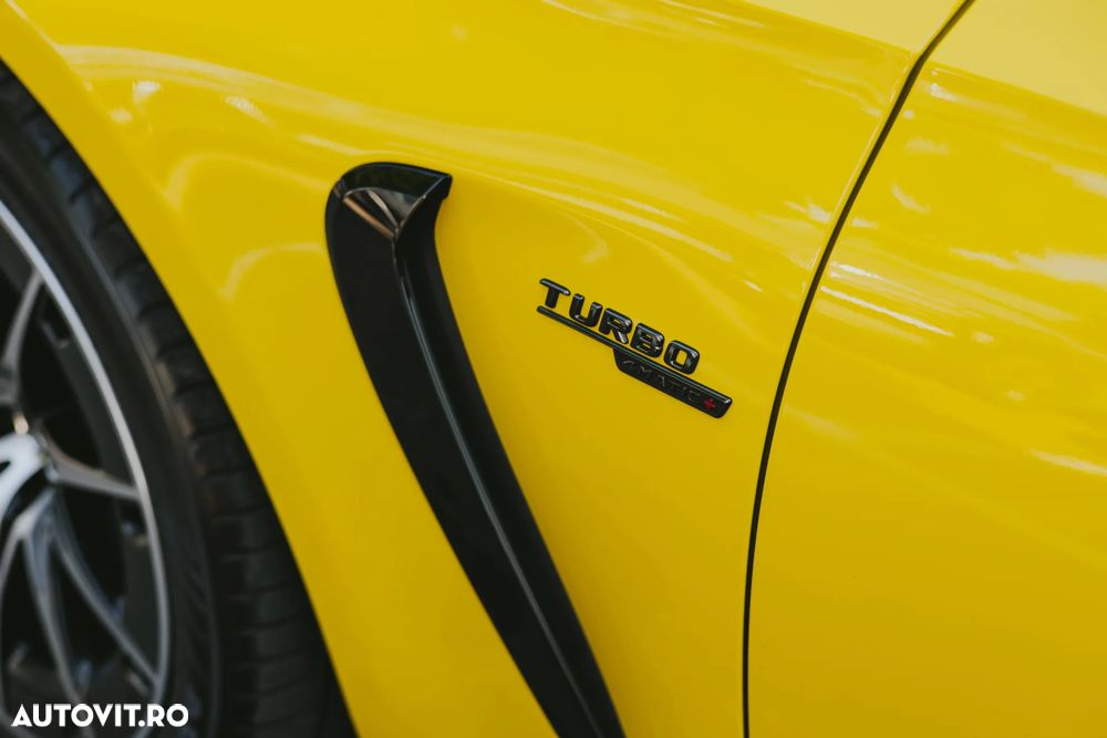 Mercedes-Benz CLE Mercedes-AMG 53 4M+ Cabrio AMG S.SHIFT TCT 9G - 15