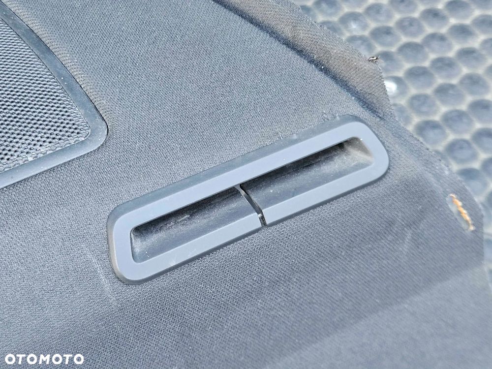 Półka Podszybie 7058347 9111244 7123386 Kratka Listwa Bagażnika Osłona Tapicerka Czarna Tył Tylna BMW 3 E90 LCI Lift Sedan - 13