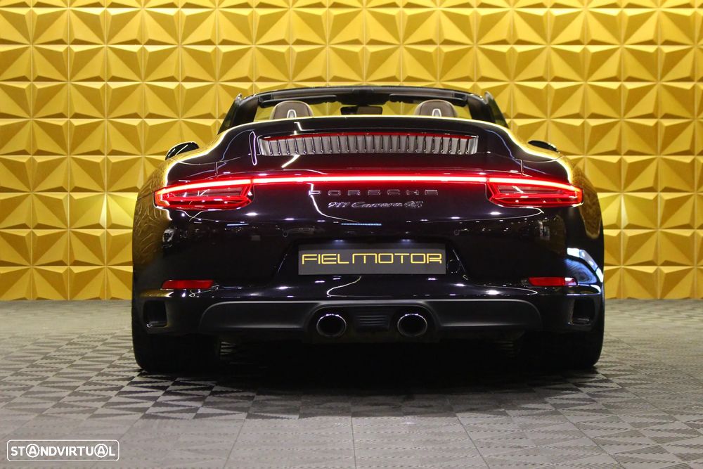 Porsche 911 (991) Carrera 4S Cabriolet PDK - 11