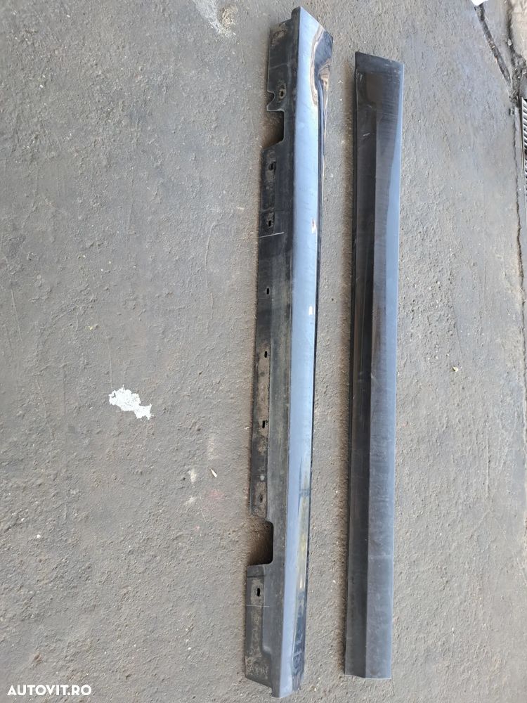 Prag stanga dreapta model facelift Black Sapphire cod 475 Originale BMW E90 LCI E91 LCI - 3