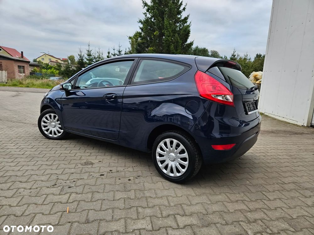 Ford Fiesta 1.25 Champions Edition - 7