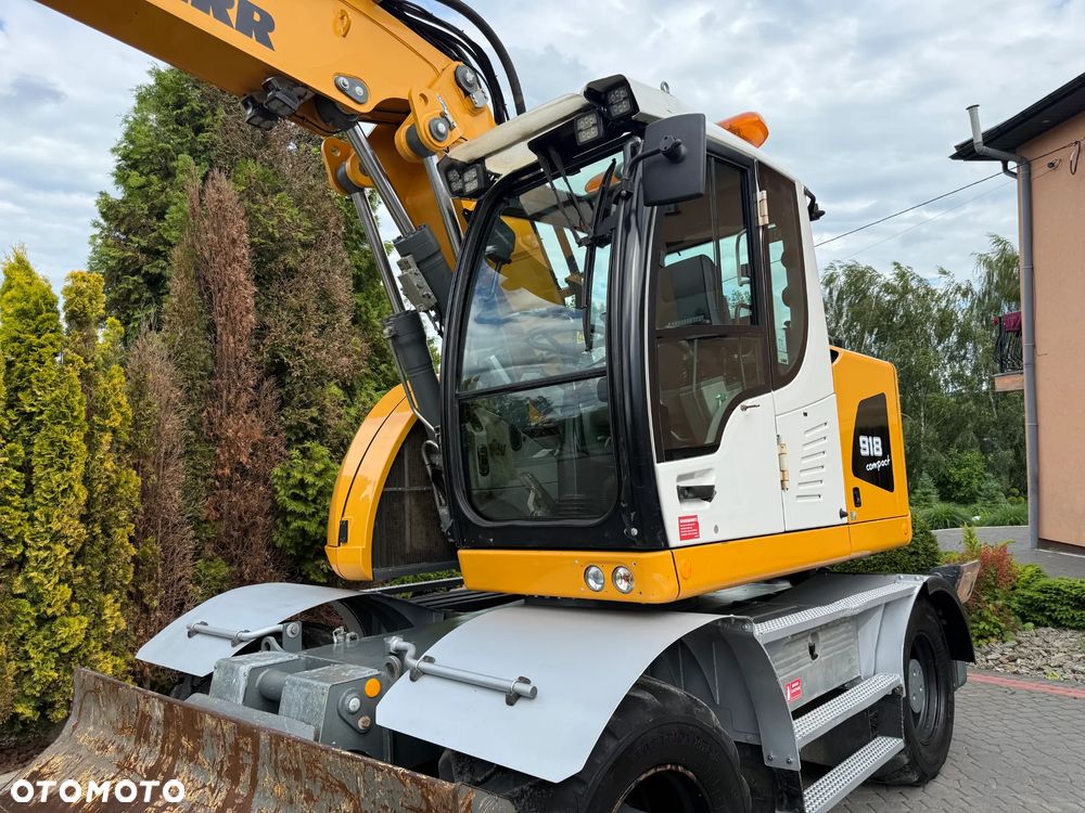 Liebherr 918 Compact  Rototilt + Szczypce - 2