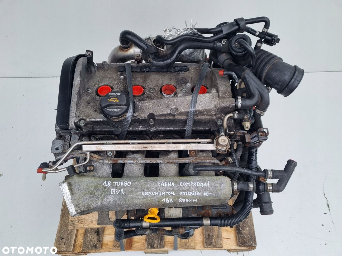 SILNIK KOMPLET Audi TT 1.8 T TURBO 190KM 188tyś ładna kompresja BVR - 4